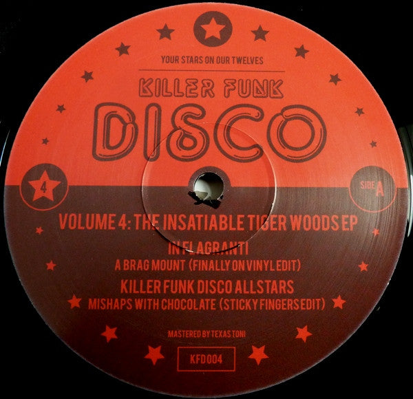Various : Volume 4: The Insatiable Tiger Woods EP (12", EP)