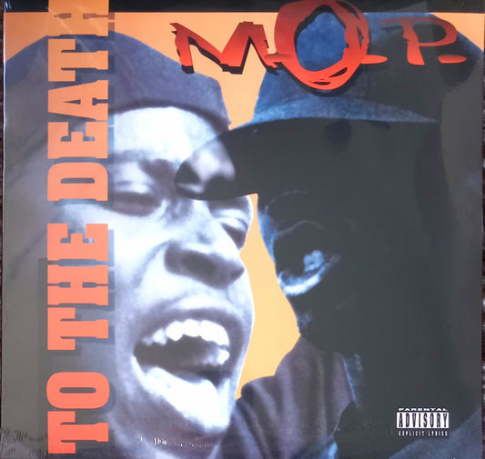 M.O.P. : To The Death (2xLP, Album, Ltd, RE, Tur)
