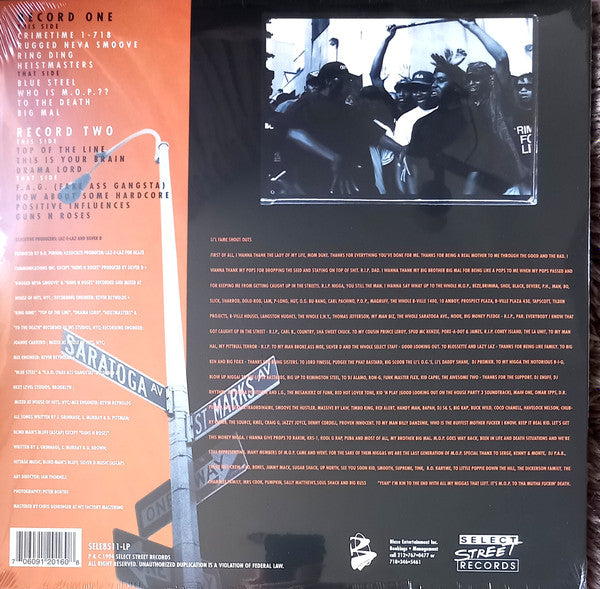 M.O.P. : To The Death (2xLP, Album, Ltd, RE, Tur)