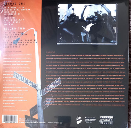 M.O.P. : To The Death (2xLP, Album, Ltd, RE, Tur)