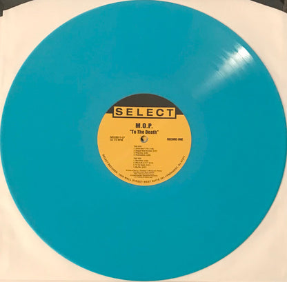 M.O.P. : To The Death (2xLP, Album, Ltd, RE, Tur)