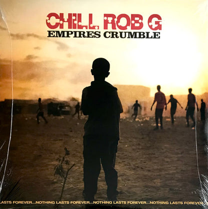 Chill Rob G : Empires Crumble (LP, Album, Yel)