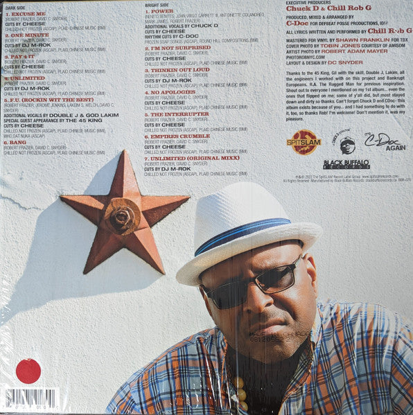 Chill Rob G : Empires Crumble (LP, Album, Yel)