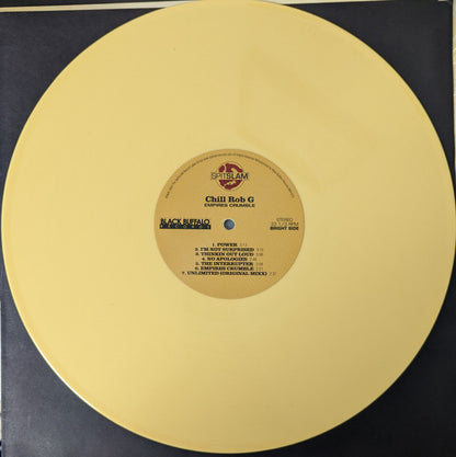 Chill Rob G : Empires Crumble (LP, Album, Yel)
