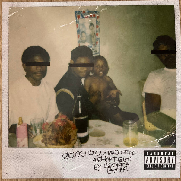 Kendrick Lamar : Good Kid, M.A.A.D City (2xLP, Album, RE, Mil)