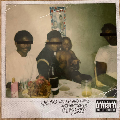 Kendrick Lamar : Good Kid, M.A.A.D City (2xLP, Album, RE, Mil)