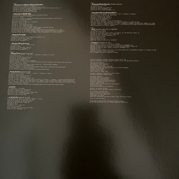 Kendrick Lamar : Good Kid, M.A.A.D City (2xLP, Album, RE, Mil)