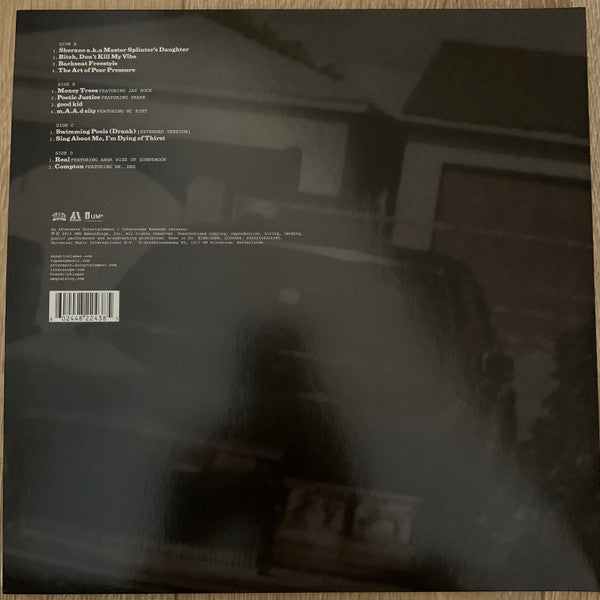 Kendrick Lamar : Good Kid, M.A.A.D City (2xLP, Album, RE, Mil)