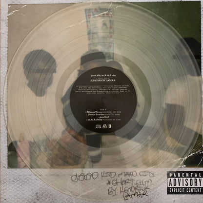 Kendrick Lamar : Good Kid, M.A.A.D City (2xLP, Album, RE, Mil)