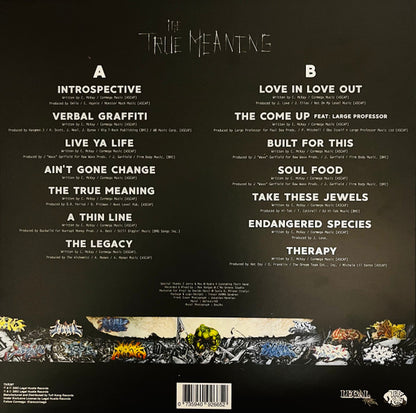 Cormega : The True Meaning (LP, Album, Ltd, Num, RE, Sil)
