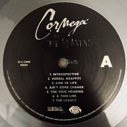 Cormega : The True Meaning (LP, Album, Ltd, Num, RE, Sil)