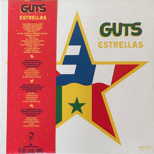 Guts : Estrellas (3xLP, Album, Ltd, Blu)
