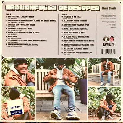 Chris Crack : Growthfully Developed (LP, Album)