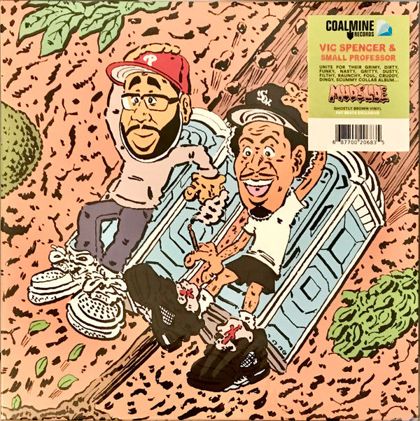 Vic Spencer & Small Professor : Mudslide (LP, Album, Bro)