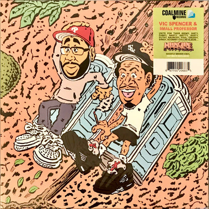 Vic Spencer & Small Professor : Mudslide (LP, Album, Bro)
