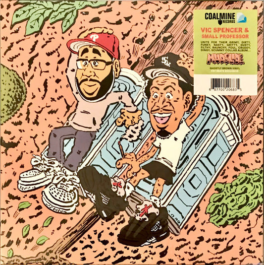 Vic Spencer & Small Professor : Mudslide (LP, Album, Bro)