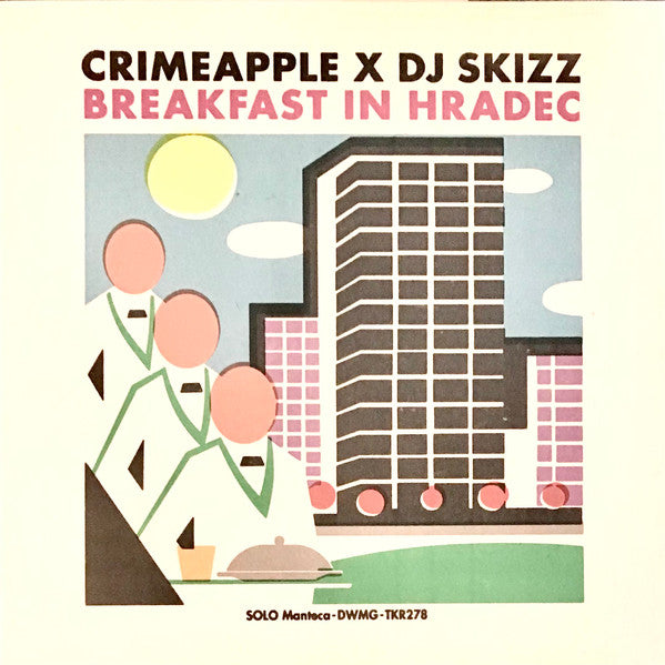 Crimeapple X DJ Skizz : Breakfast In Hradec  (LP, Ltd, Num, Mil)