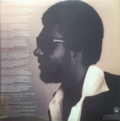 Vernon Burch : When I Get Back Home (LP, Album)