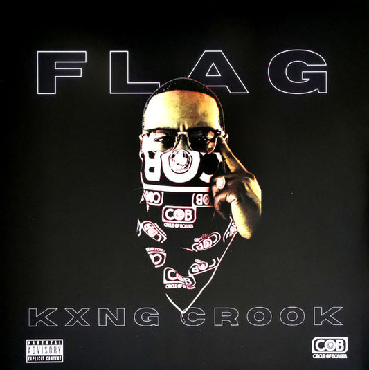 KXNG Crooked : Flag (LP, Bla)