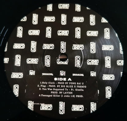 KXNG Crooked : Flag (LP, Bla)