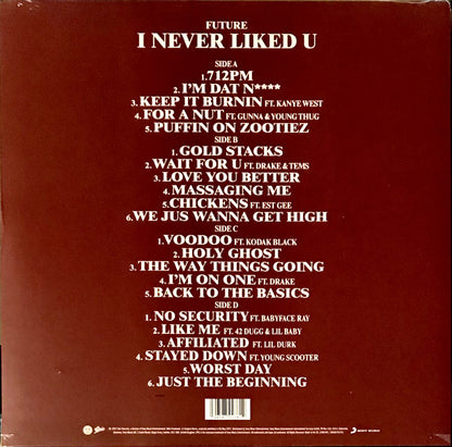 Future (4) : I Never Liked You (2xLP, Album)