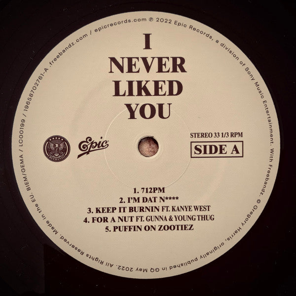 Future (4) : I Never Liked You (2xLP, Album)