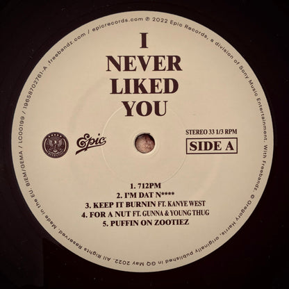 Future (4) : I Never Liked You (2xLP, Album)