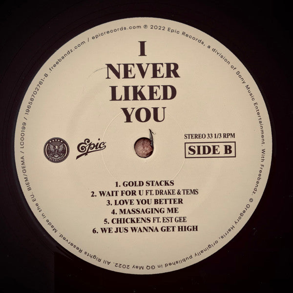 Future (4) : I Never Liked You (2xLP, Album)
