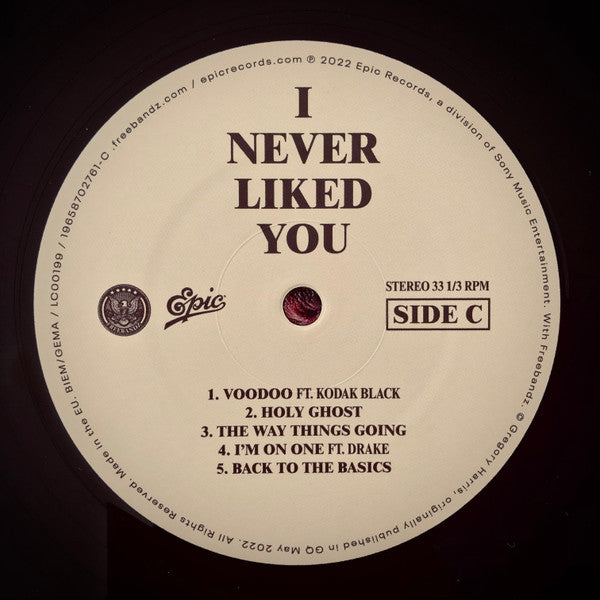 Future (4) : I Never Liked You (2xLP, Album)