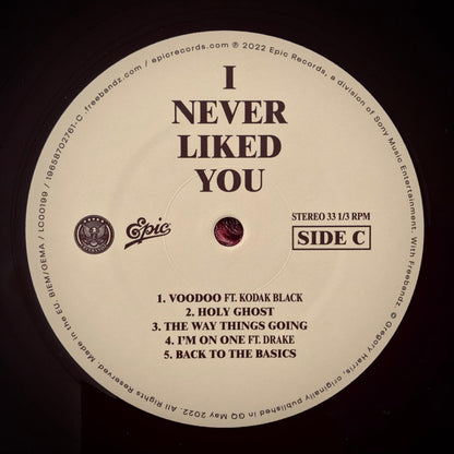 Future (4) : I Never Liked You (2xLP, Album)