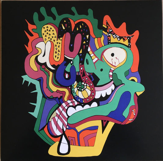 Lord Jah-Monte Ogbon & Twit One : Dis Tew Much (LP, Album)