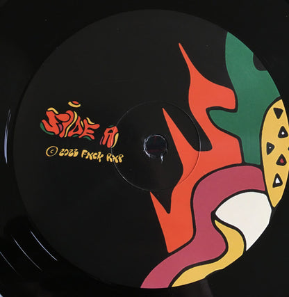 Lord Jah-Monte Ogbon & Twit One : Dis Tew Much (LP, Album)