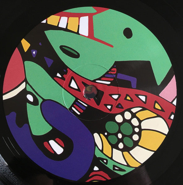 Lord Jah-Monte Ogbon & Twit One : Dis Tew Much (LP, Album)