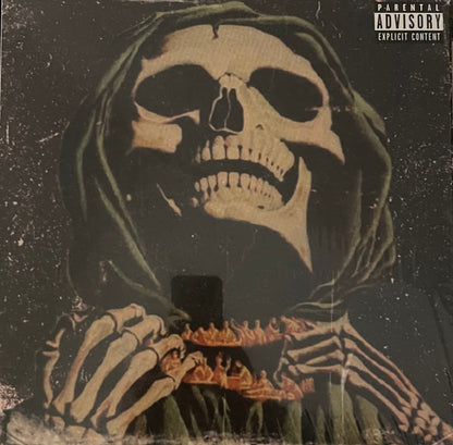 Mickey Diamond : And His Name Was Death  (12", EP, Ltd, Gre)