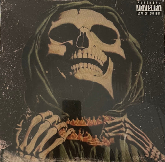 Mickey Diamond : And His Name Was Death  (12", EP, Ltd, Gre)