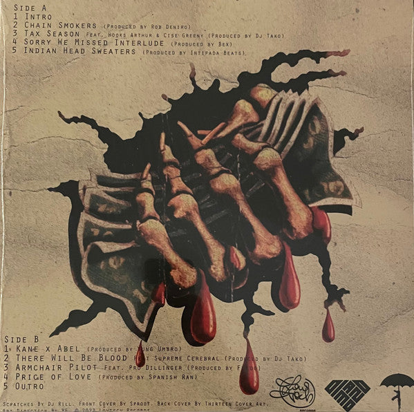 Mickey Diamond : And His Name Was Death  (12", EP, Ltd, Gre)