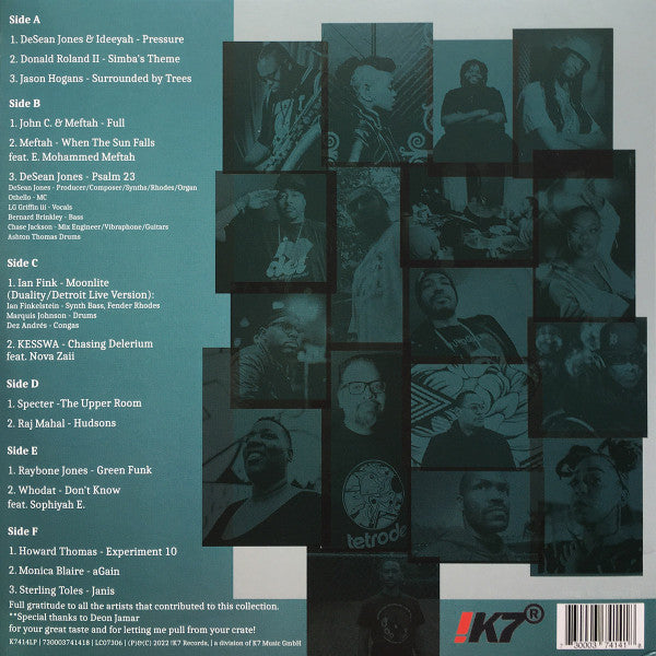 Theo Parrish : DJ-Kicks Detroit Forward (3xLP)