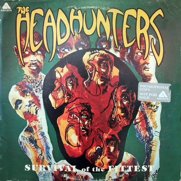 The Headhunters : Survival Of The Fittest (LP, Album, Promo)