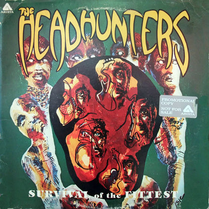 The Headhunters : Survival Of The Fittest (LP, Album, Promo)