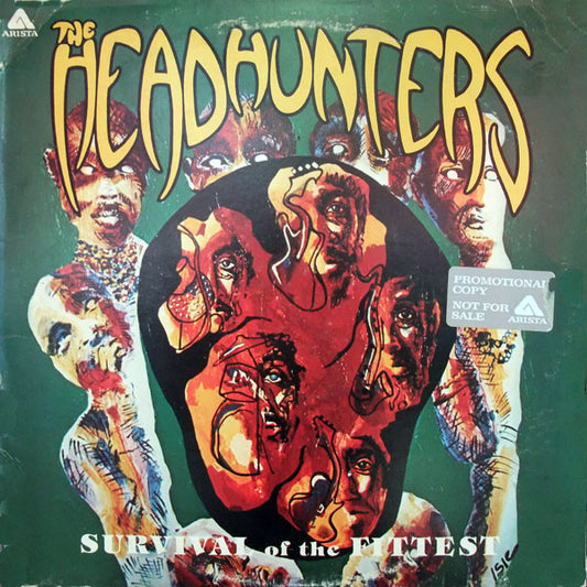 The Headhunters : Survival Of The Fittest (LP, Album, Promo)