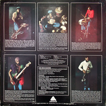The Headhunters : Survival Of The Fittest (LP, Album, Promo)