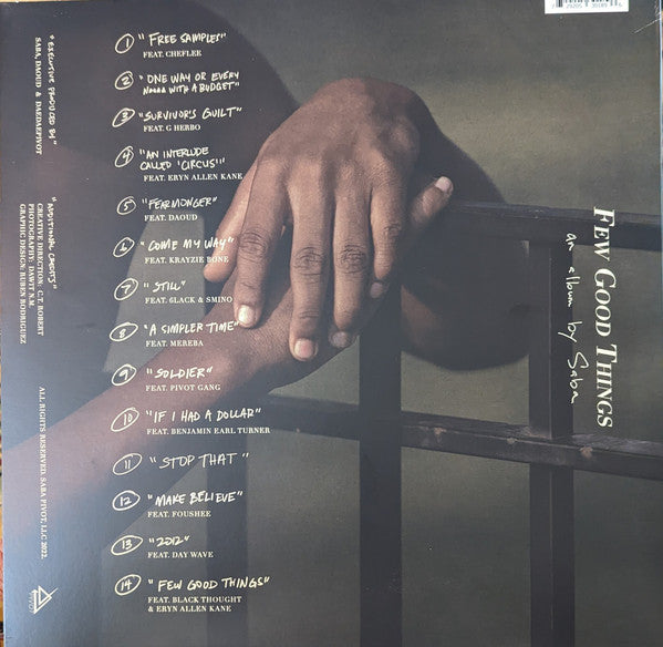 Saba (14) : Few Good Things (2xLP, Album, Ltd, Cle)