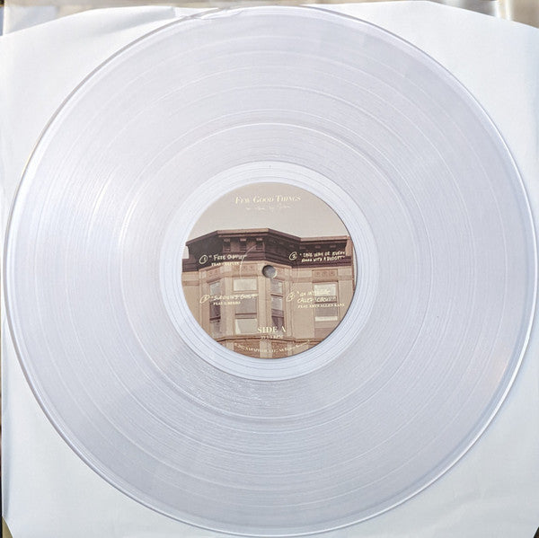 Saba (14) : Few Good Things (2xLP, Album, Ltd, Cle)