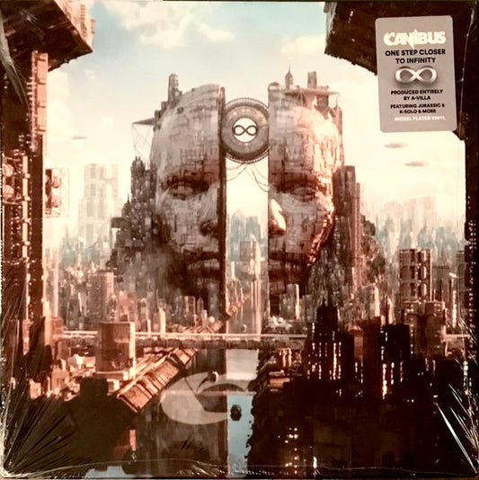 Canibus X A-Villa : One Step Closer To Infinity (LP, Album, Nic)