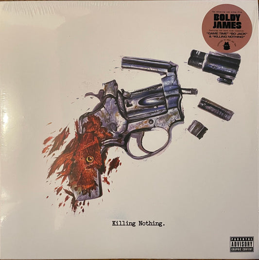 Boldy James & Real Bad Man : Killing Nothing. (2x12", Album)