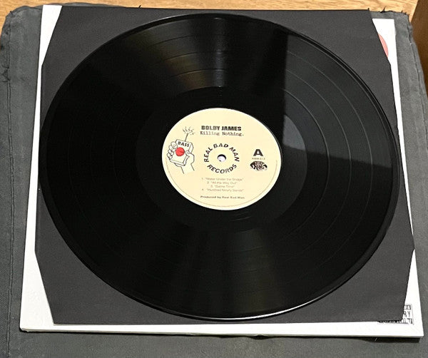 Boldy James & Real Bad Man : Killing Nothing. (2x12", Album)