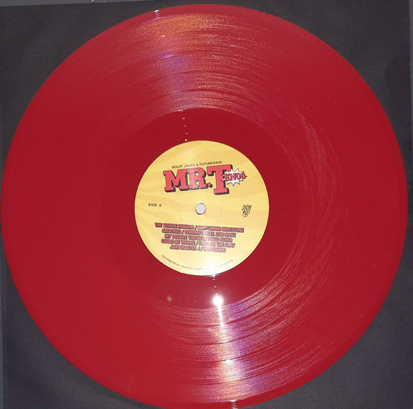 Boldy James & Futurewave (2) : Mr.Ten08 (LP, Album, Ltd, Red)