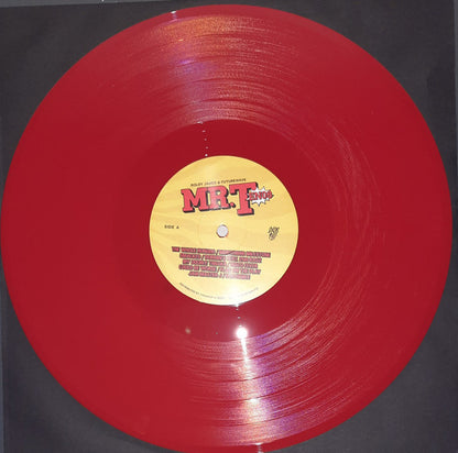 Boldy James & Futurewave (2) : Mr.Ten08 (LP, Album, Ltd, Red)