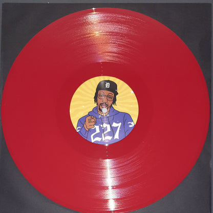 Boldy James & Futurewave (2) : Mr.Ten08 (LP, Album, Ltd, Red)