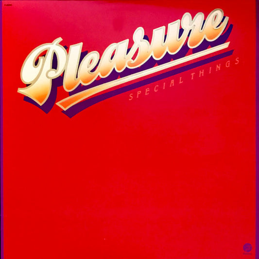Pleasure (4) : Special Things (LP, Album, Ter)
